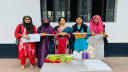 ছাত্রদল নেত্রী পুতুলের উদ্যোগে নবীন ছাত্রীদের বরণ করল ছাত্রদল