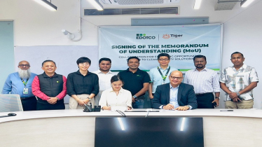 ইডটকো বাংলাদেশ ও টাইগার নিউ এনার্জির সমঝোতা স্মারক