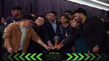 উত্তরায় গেমিং ফ্ল্যাগশিপ স্টোর উদ্বোধন করলো ইনফিনিক্স উত্তরায় গেমিং ফ্ল্যাগশিপ স্টোর উদ্বোধন করলো ইনফিনিক্স