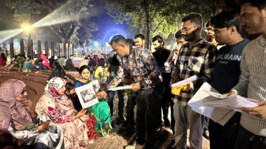 শিক্ষার্থীদের জন্য ছাত্রদল নেতা তারিকের ব্যতিক্রমী উদ্যোগ