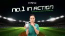 ‘নাম্বার ১ ইন অ্যাকশন’ ক্যাম্পেইন চালু করল ইনফিনিক্স