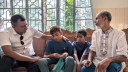 নিখোঁজ দুই শিশুকে পরিবারের কাছে ফিরিয়ে দিলেন ছাত্রদল নেতা