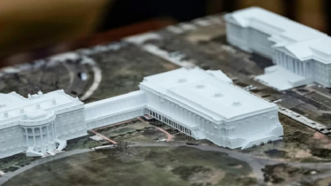 হোয়াইট হাউস বলরুম নির্মাণে নতুন স্থপতি নিয়োগ দিলেন ট্রাম্প