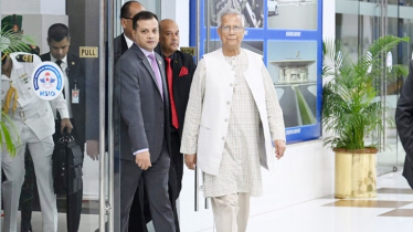 চারদিনের সফর শেষে জাপান থেকে দেশে ফিরছেন প্রধান উপদেষ্টা