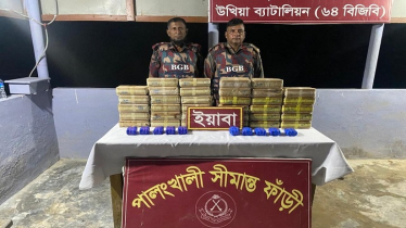 ১০ কোটি টাকা মূল্যের ইয়াবা উদ্ধার