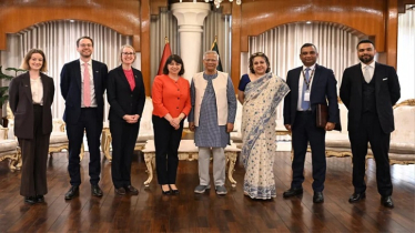 প্রধান উপদেষ্টার সঙ্গে যুক্তরাজ্যের আন্ডার সেক্রেটারির সৌজন্য সাক্ষাৎ