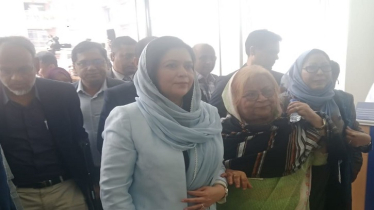 বেগম খালেদা জিয়াকে দেখতে হাসপাতালে ডা. জুবাইদা রহমান