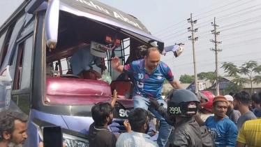 ঢাকা-মাওয়া এক্সপ্রেসওয়েতে দুই বাসের সংঘর্ষে নিহত ১