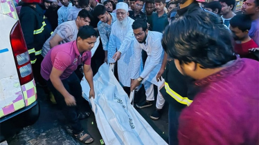ট্রাকচাপায় প্রাণ গেল মামা ও দুই ভাগনের‎