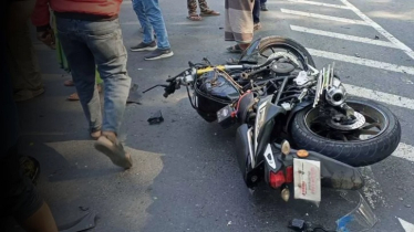 মোটরসাইকেল দুর্ঘটনায় একসঙ্গে প্রাণ গেল দুই ভাইয়ের