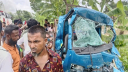 ট্রাক ও পিকআপের মুখোমুখি সংঘর্ষে নিহত ৪