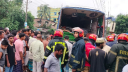 বগুড়ায় বাসচাপায় নিহত বেড়ে ৭, আহত ১৫