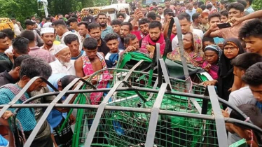 আড়াইহাজারে ট্রাক-অটোরিকশা সংঘর্ষ, নিহত ৪