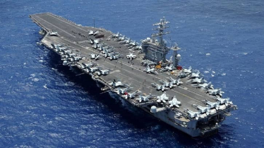 ইরানের ক্ষেপণাস্ত্র মার্কিন রণতরী লিংকনের `কাছেও ঘেঁষতে পারেনি`, দাবি যুক্তরাষ্ট্রে