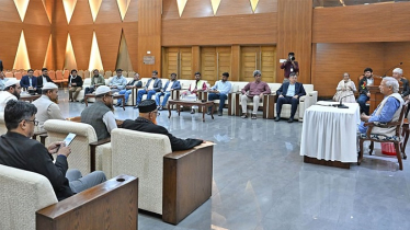 সব রাজনৈতিক দলের সঙ্গে বিকেলে যমুনায় সর্বদলীয় বৈঠক