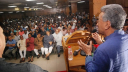 ‘দেশের সমস্যা বাইরে বলে লাভ নেই, এখানেই বলতে হবে, এখানেই সমাধান’