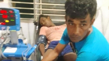 সীমান্তে স্থলমাইন বিস্ফোরণে বাংলাদেশি যুবকের পা বিচ্ছিন্ন