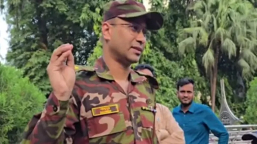‘ইউনিফর্ম পরে আসছি, আমি কাপুরুষ না’ 