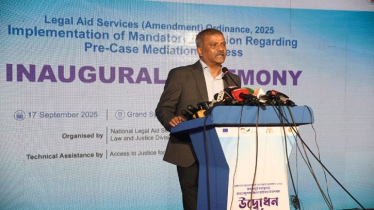 সংস্কার ধরে রাখলে মানুষের ন্যায়বিচার নিশ্চিত হবে: আইন উপদেষ্টা 