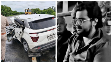 সড়ক দুর্ঘটনায় নিহত গ্যাংস্টার আতিক আহমেদের ছেলে