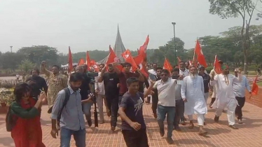 স্মৃতিসৌধে আ. লীগের ঝটিকা মিছিল, জনতার ধাওয়া, আটক ৩