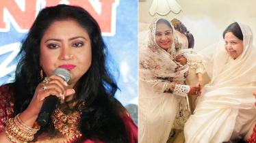 তারেক রহমানের শাশুড়ির বাসায় হাজির বেবী নাজনীন