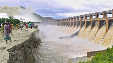 বাঁধের গেট খুলে দিল ভারত, পাকিস্তানে প্লাবিত হওয়ার আশঙ্কা