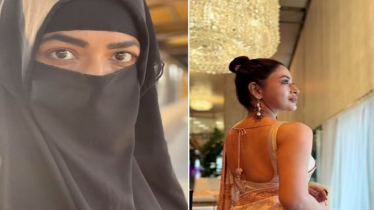 যারা আমাকে বোরকা কিনতে বলেছিলেন, ছবিটা তাদের জন্য: বাঁধন