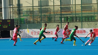 বাংলাদেশের জালে জাপানের ১১ গোল