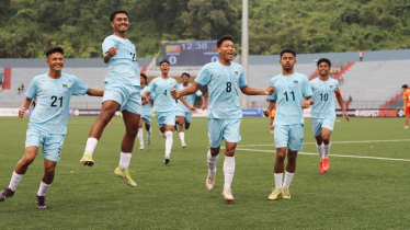 সাফ অনূর্ধ্ব-১৯ চ্যাম্পিয়নশিপ: ভুটানকে উড়িয়ে সেমিতে বাংলাদেশ