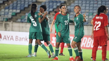 বাহারাইনের জালে বাংলাদেশের সাত গোল