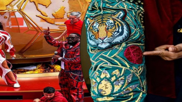 বিশ্বকাপের মঞ্চে এক টুকরো বাংলাদেশ!