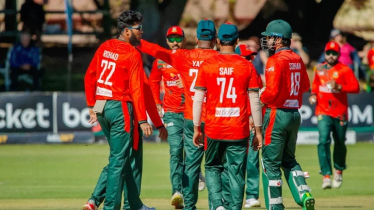 ব্যাটে-বলে দাপট দেখিয়ে সমতায় ফিরল টাইগাররা