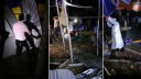 মেলা-যাত্রার প্যান্ডেল ভাঙচুরের পর অগ্নিসংযোগের অভিযোগ