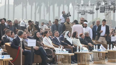 বেগম খালেদা জিয়া স্মরণে নাগরিক শোকসভা শুরু