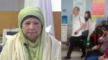 বেগম খালেদা জিয়ার উন্নত চিকিৎসায় হাসপাতালে চীনের ৫ সদস্যের মেডিকেল টিম