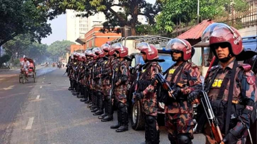 বৃহস্পতিবার রাজধানীসহ তিন জেলায় নামছে ৩৮ প্লাটুন বিজিবি