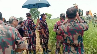 সীমান্তে ১৭ জনকে পুশইনের চেষ্টা, মুখোমুখি বিজিবি-বিএসএফ