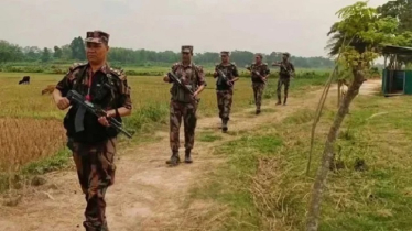  সীমান্তে ৫ জনকে পুশইনের চেষ্টা, বিজিবির বাধায় ব্যর্থ বিএসএফ
