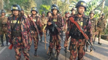 নিরাপত্তা ঝুঁকি মোকাবিলায় দেশের ৫ জেলায় বিজিবি মোতায়েন