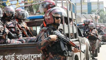 গোপালগঞ্জে নিশ্ছিদ্র নিরাপত্তা, ৫ প্লাটুন বিজিবি মোতায়েন