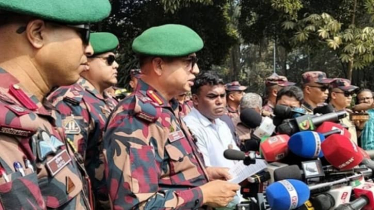 ‘নির্বাচনে আইনশৃঙ্খলা নিয়ন্ত্রণে মারণাস্ত্রের ব্যবহার চায় না বিজিবি’