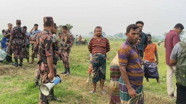 সীমান্তে ৫ জনকে পুশইনের চেষ্টা রুখে দিল বিজিবি