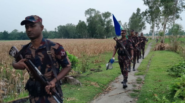 এবার রৌমারী সীমান্তে বিএসএফের পুশইনের চেষ্টা রুখে দিল বিজিবি