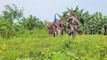 নওগাঁ সীমান্তে ৯ জনকে ‘পুশইনের’ চেষ্টা, রুখে দিল বিজিবি