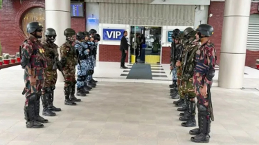 রাজধানীর গুরুত্বপূর্ণ স্থানে বিজিবি মোতায়েন