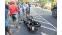 অ্যাম্বুলেন্সের সঙ্গে মোটরসাইকেলের সংঘর্ষ তিন বন্ধু নিহত