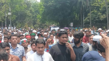 যমুনার গেট ছেড়ে মিন্টো রোডে জুলাই মঞ্চে জড়ো হচ্ছেন বিক্ষোভকারীরা