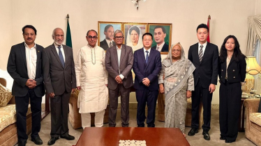 বিএনপির প্রতিনিধি দলের সঙ্গে চীনা রাষ্ট্রদূতের সাক্ষাৎ