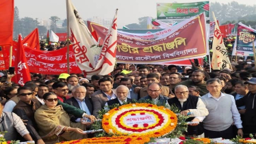 জাতির শ্রেষ্ঠ সন্তানদের প্রতি বিএনপির শ্রদ্ধা